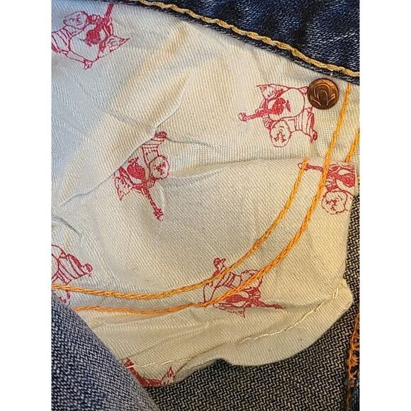 Vintage True Religion Low-Rise Jeans Johnny #112790 | 28 | Y2K USA Straight Leg - Picture 13 of 14
